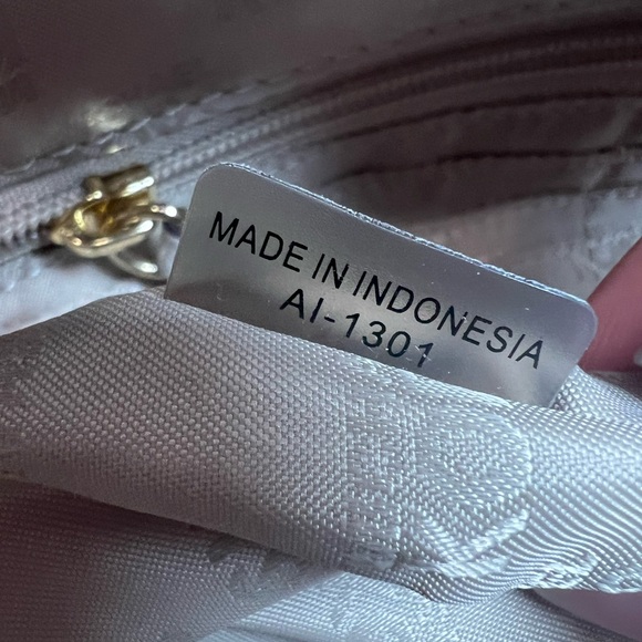 Michael Kors Pebbled Leather Clutch with Removable Strap - Picture 14 of 16